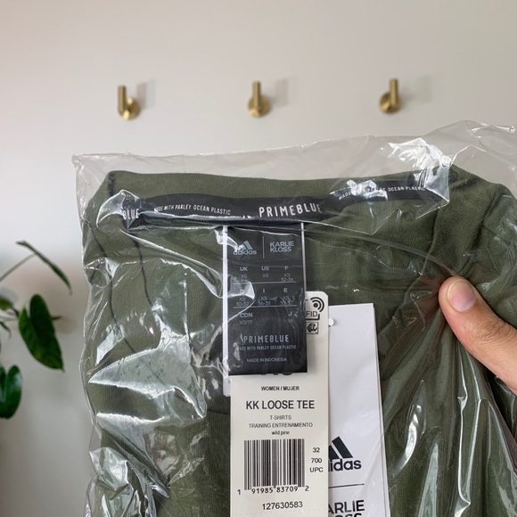 Adidas Karlie Kloss Loose Tee - Picture 4 of 7